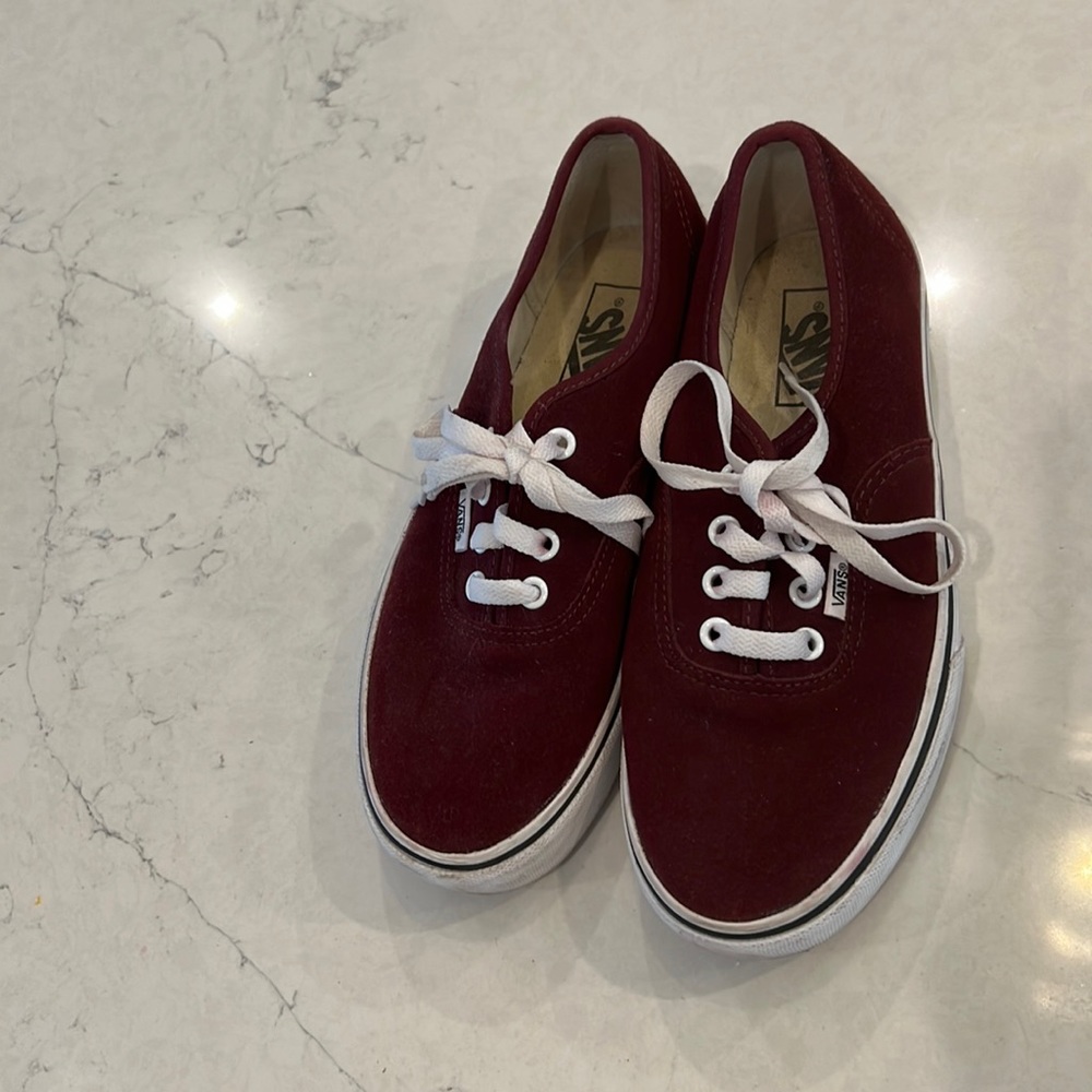 Excellent condition Vans